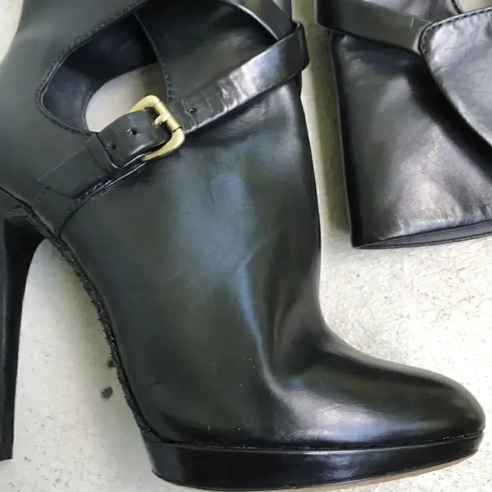 Brian Atwood stiletto boots